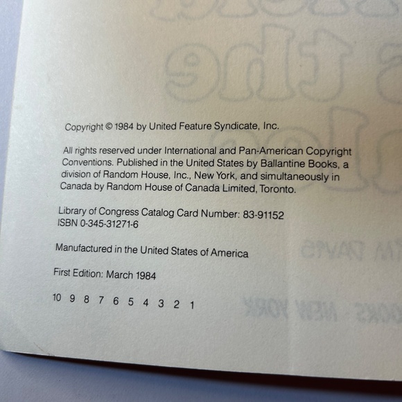 Vintage Garfield Books - Lot of 3 Comic Books - Picture 10 of 16